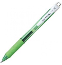 Pentel EnerGel-X BL107A Roller a Scatto 0,7 mm Inchiostro Gel Verde 12 pz