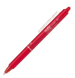 Pilot FriXion Clicker Penna a Sfera Cancellabile Rossa Punta 0.7 mm 12 pz 006792