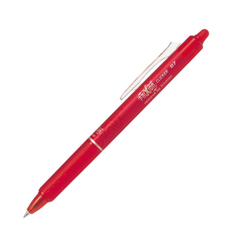 Pilot FriXion Clicker Penna a Sfera Cancellabile Rossa Punta 0.7 mm 12 pz 006792