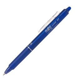 Pilot FriXion Clicker Penna a Sfera Cancellabile Blu Punta 0.7 mm 12 pz 006791