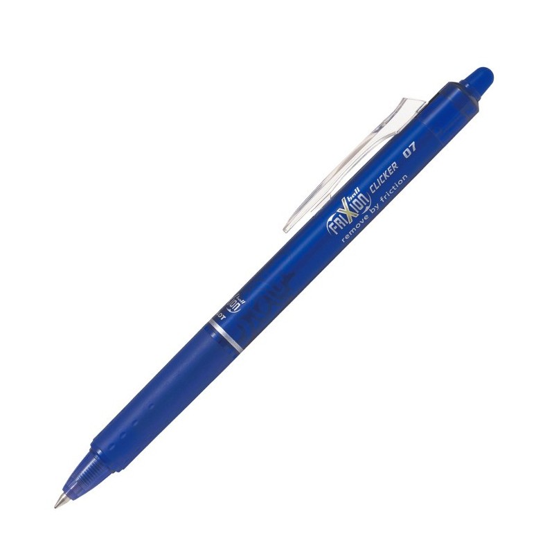 Pilot FriXion Clicker Penna a Sfera Cancellabile Blu Punta 0.7 mm 12 pz 006791