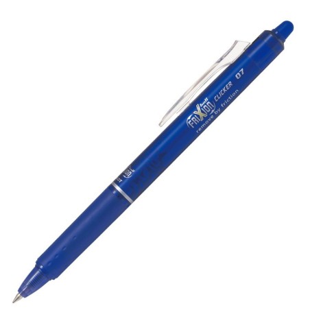 Pilot FriXion Clicker Penna a Sfera Cancellabile Blu Punta 0.7 mm 12 pz 006791