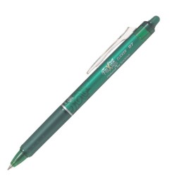 Pilot FriXion Clicker Penna a Sfera Cancellabile Verde Punta 0.7 mm 12 pz 006793