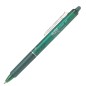 Pilot FriXion Clicker Penna a Sfera Cancellabile Verde Punta 0.7 mm 12 pz 006793