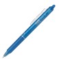 Pilot FriXion Clicker Penna a Sfera Cancellabile Celeste Punta 0.7 mm 12 pz