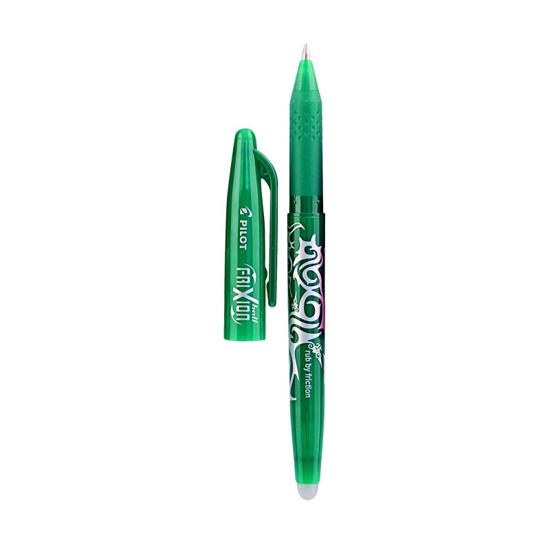 Pilot FriXion Ball Penna a Sfera Cancellabile Verde Punta 0.7 mm 6663