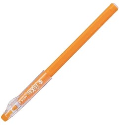 Pilot FriXion Ball Sticks Penna a Sfera Cancellabile Arancione Punta 0.7 mm 12 pz 006901