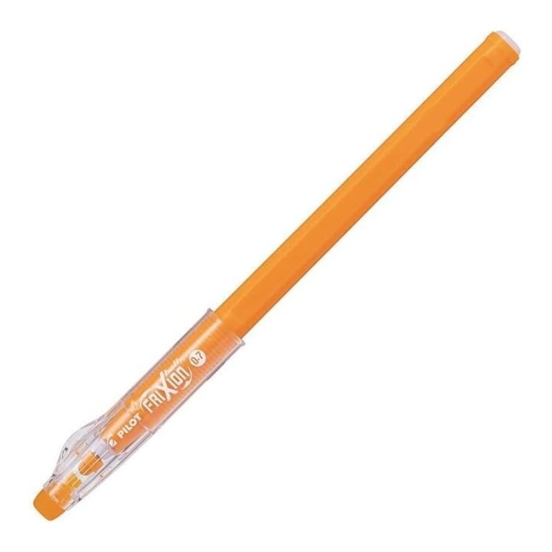 Pilot FriXion Ball Sticks Penna a Sfera Cancellabile Arancione Punta 0.7 mm 12 pz 006901