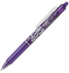 Pilot FriXion Clicker Penna a Sfera Cancellabile Viola Punta 0.7 mm 12 pz 006819