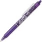 Pilot FriXion Clicker Penna a Sfera Cancellabile Viola Punta 0.7 mm 12 pz 006819