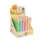 Kawaii Penne Biro Cancellabili a Scatto Mini Kids Sweet Soft Punta 0.7 mm Blu 36 pz 20/241