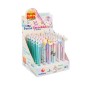 Kawaii Penne Biro Cancellabili a Scatto Mini Kids Sweet Love Punta 0.7 mm Blu 36 pz 20/243