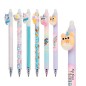 Kawaii Penne Biro Cancellabili a Scatto Mini Kids Sweet Love Punta 0.7 mm Blu 36 pz 20/243
