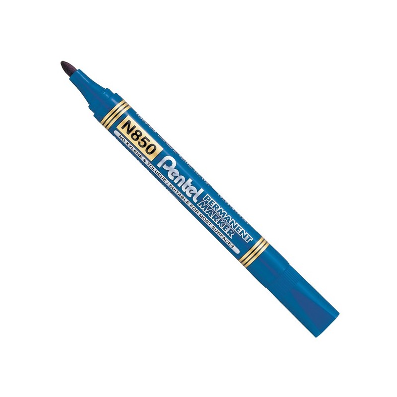 MARKER PENTEL PEN N850 BLU -12pz