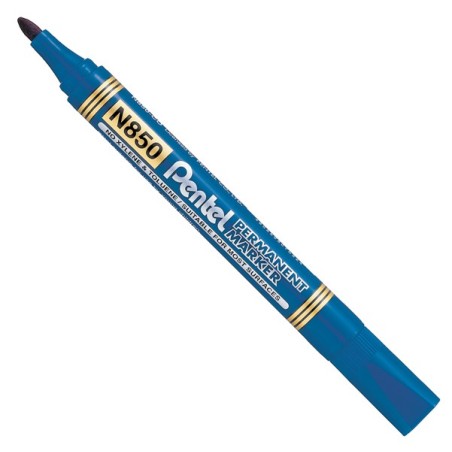 MARKER PENTEL PEN N850 BLU -12pz