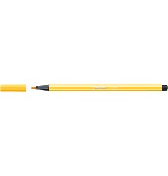 Pennarello Stabilo Pen giallo 68/44