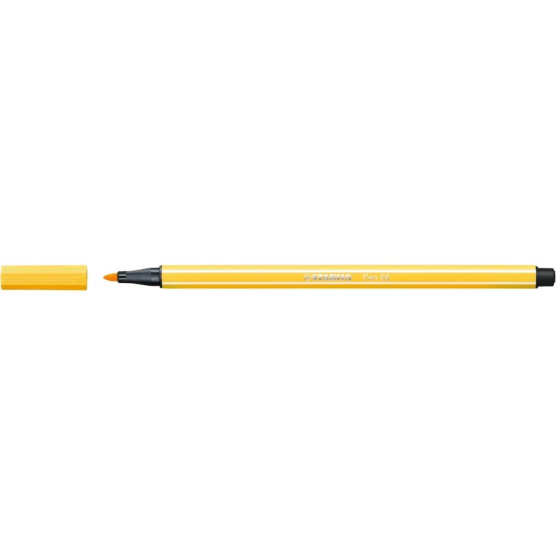 Pennarello Stabilo Pen giallo 68/44