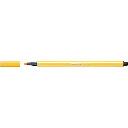 Pennarello Stabilo Pen giallo 68/44