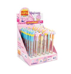 Nikoffice Monikids Creative Penne Biro Cancellabili Summer Time con Cappuccio 36 pz 20/240