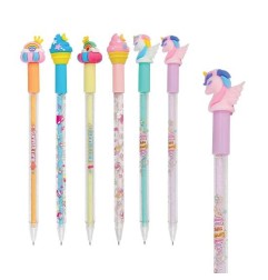 Nikoffice Monikids Creative Penne Biro Cancellabili Summer Time con Cappuccio 36 pz 20/240