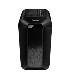 Fellowes Powershred LX65 Distruggidocumenti a Frammento 10 Fogli 4x40mm Nero Cestino da 22Litri 4400701