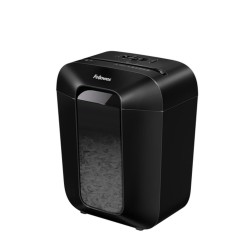 Fellowes Powershred LX50 Distruggidocumenti a Frammento 9 Fogli 4x37mm Nero 17Litri 4406001