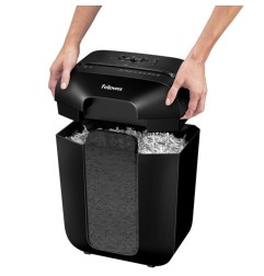 Fellowes Powershred LX50 Distruggidocumenti a Frammento 9 Fogli 4x37mm Nero 17Litri 4406001