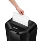 Fellowes Powershred LX50 Distruggidocumenti a Frammento 9 Fogli 4x37mm Nero 17Litri 4406001