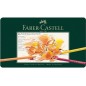 Pastelli Faber-Castell Polychromos Astuccio in metallo 36 colori 110036