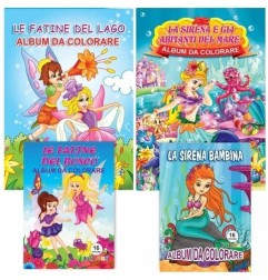 Album da colorare FIABE 00100557