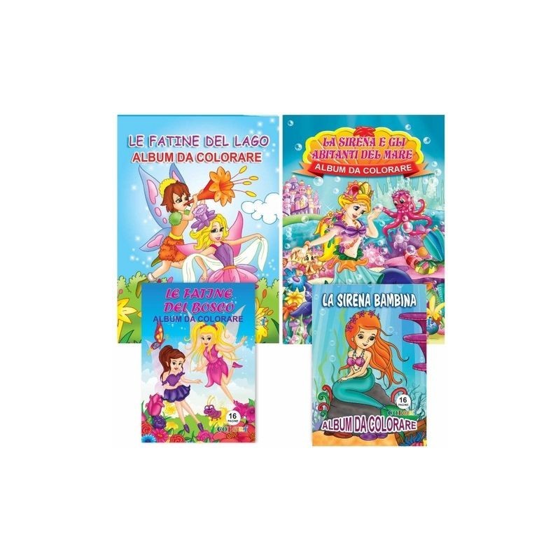 Album da colorare FIABE 00100557