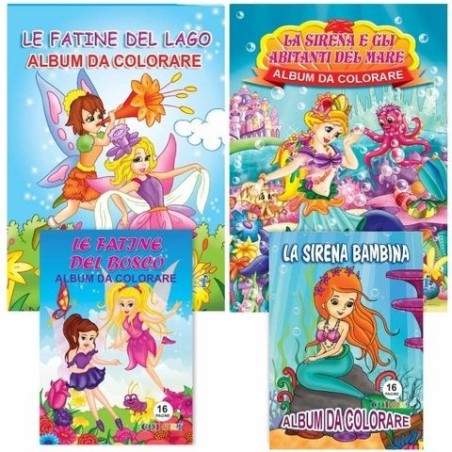 Album da colorare FIABE 00100557