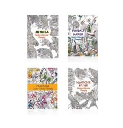 Album da colorare MANDALA ANIMALI E NATURA 00100559