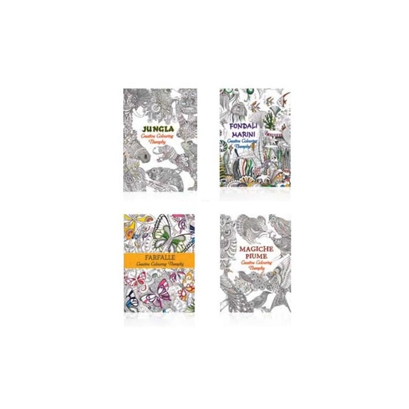 Album da colorare MANDALA ANIMALI E NATURA 00100559