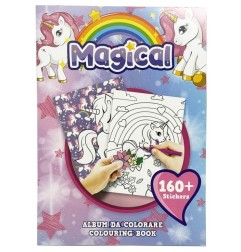 Album da colorare UNICORNO