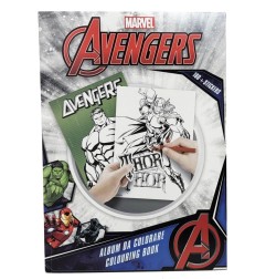 Album da colorare AVENGERS
