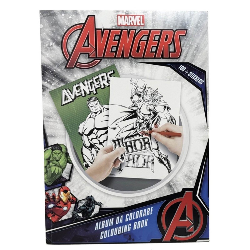 Album da colorare AVENGERS