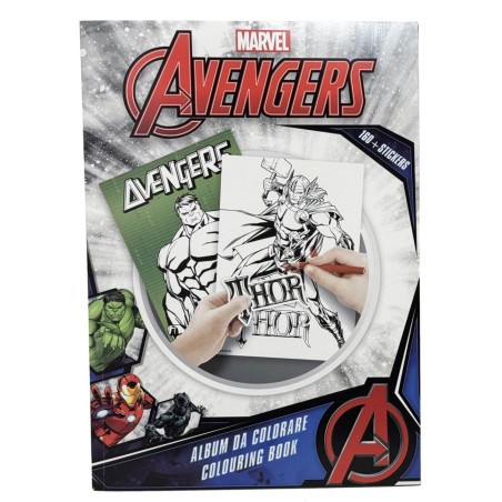 Album da colorare AVENGERS