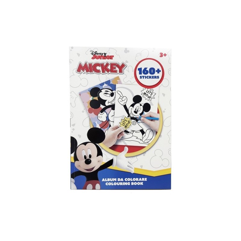 Album da colorare MICHEY