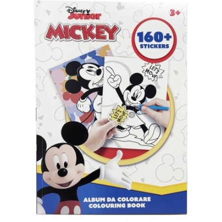 Album da colorare MICHEY