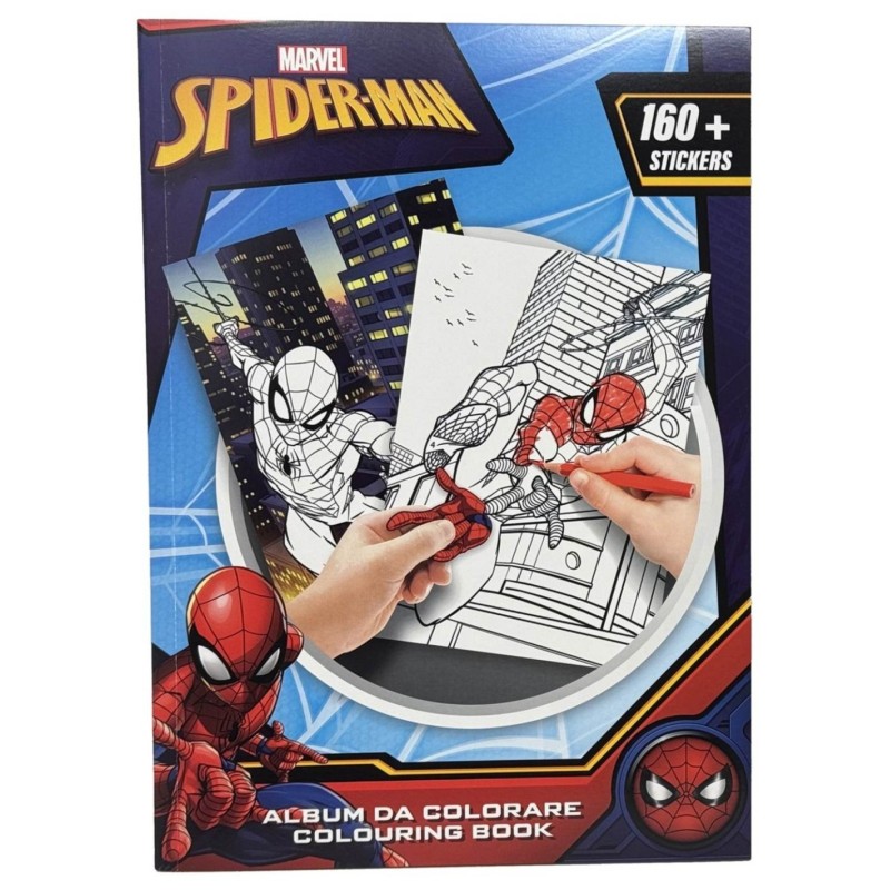 Album da colorare SPIDERMAN
