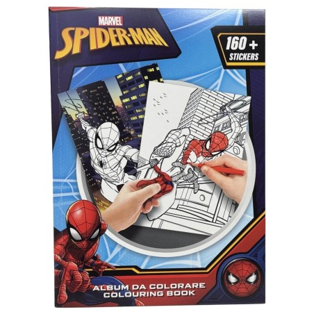 Album da colorare SPIDERMAN