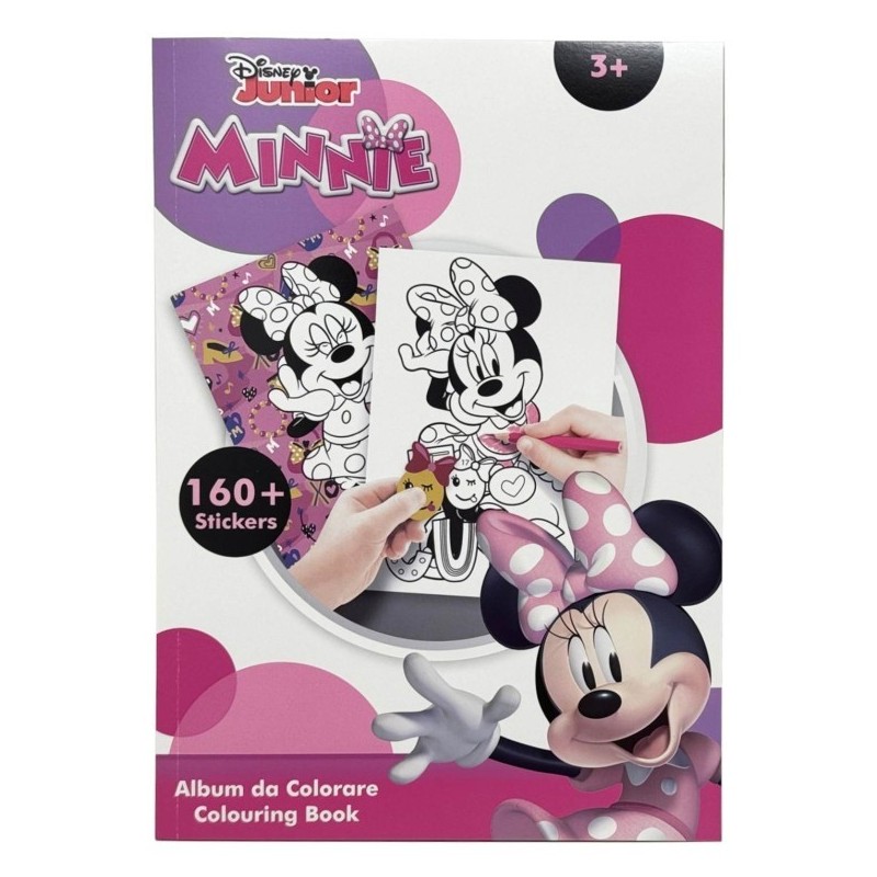 Album da colorare MINNIE