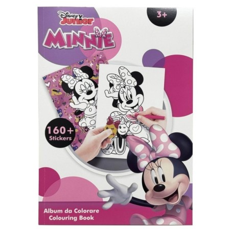 Album da colorare MINNIE