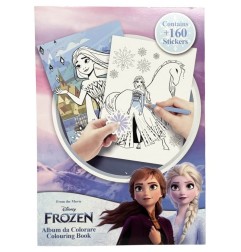 Album da colorare FROZEN