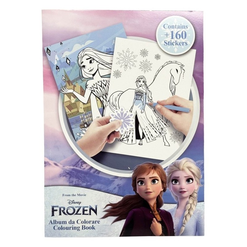 Album da colorare FROZEN