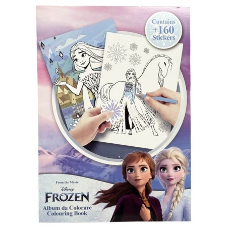 Album da colorare FROZEN