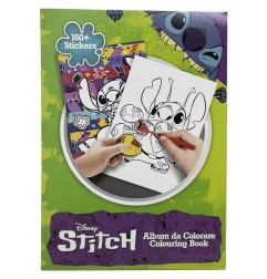 Album da colorare STITCH