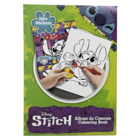 Album da colorare STITCH