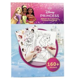 Album da colorare PRINCESS